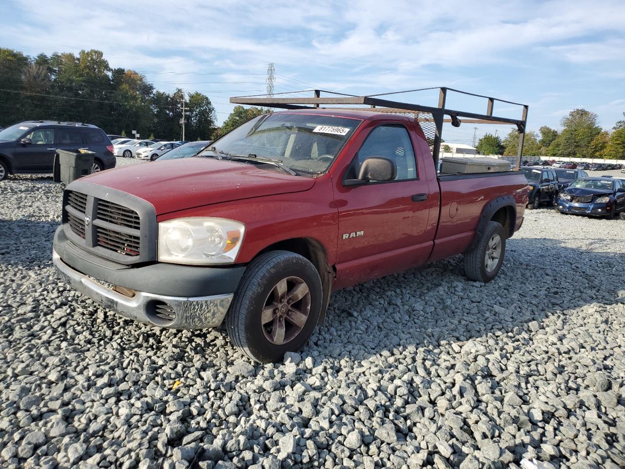 2008 Dodge Ram 1500 s
