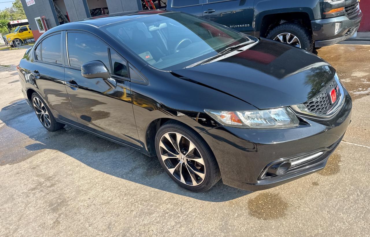 2013 Honda Civic si