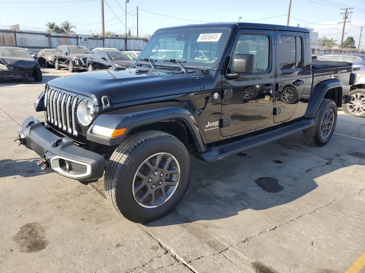 Jeep Gladiator overland