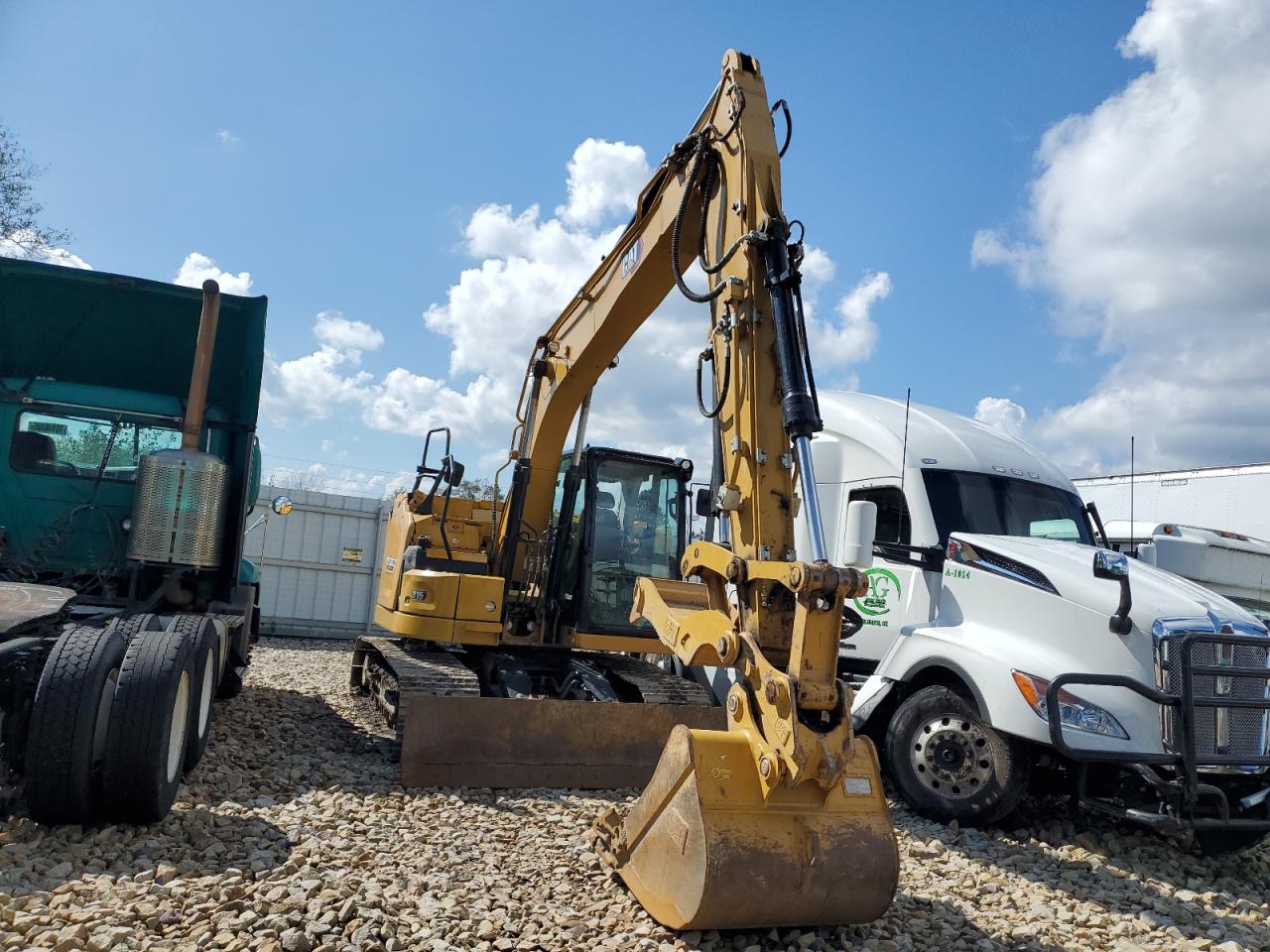 2022 Caterpillar 315cg