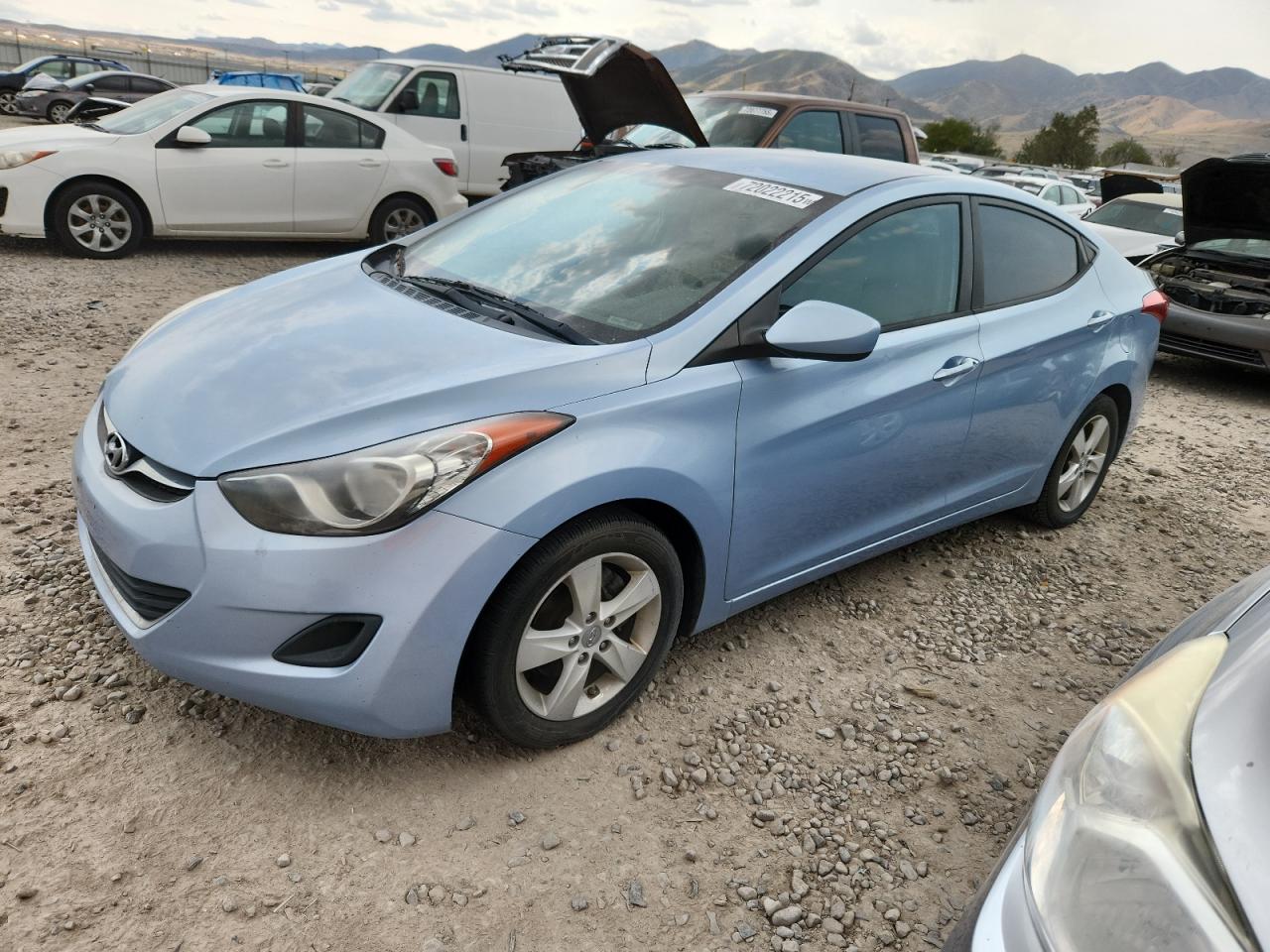 2011 Hyundai Elantra gl GLS