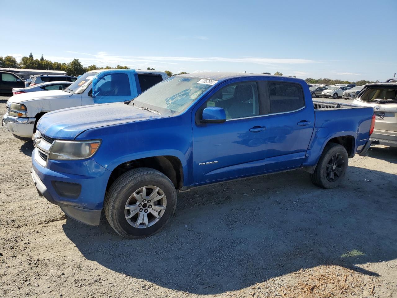 2018 Chevrolet Colorado l