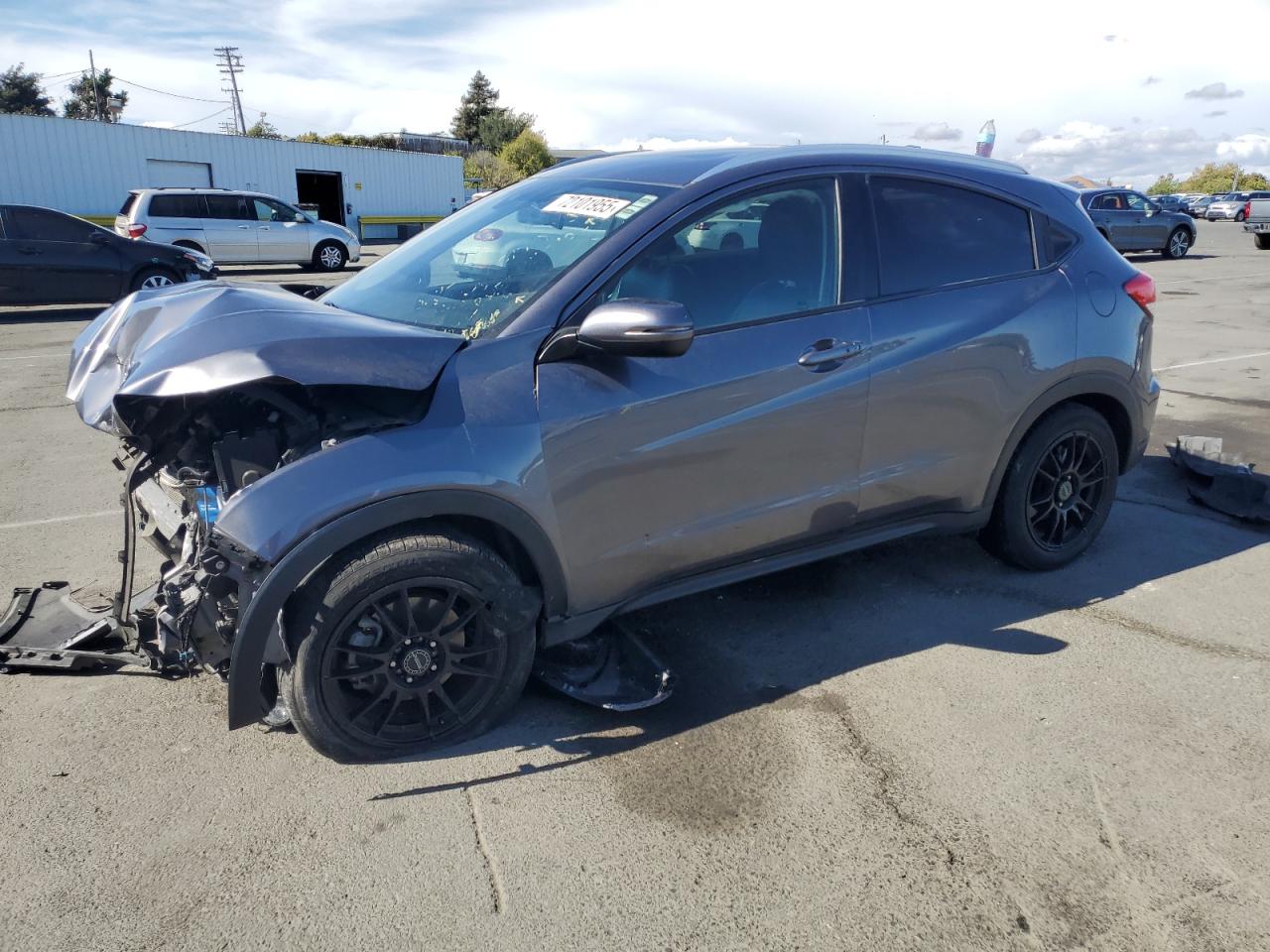 2021 Honda Hr-v ex