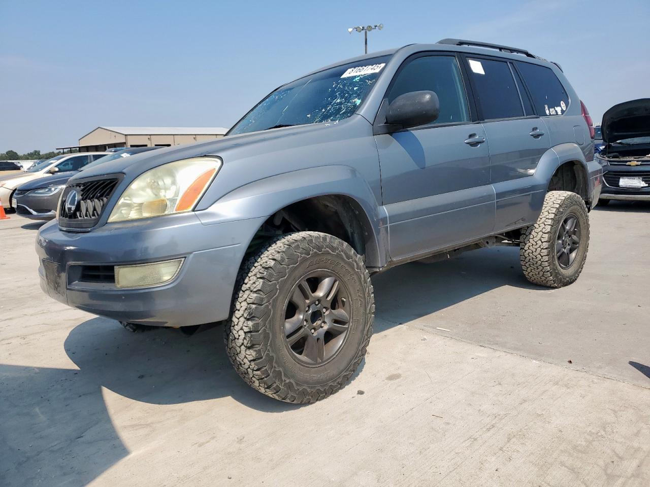 2004 Lexus Gx 470
