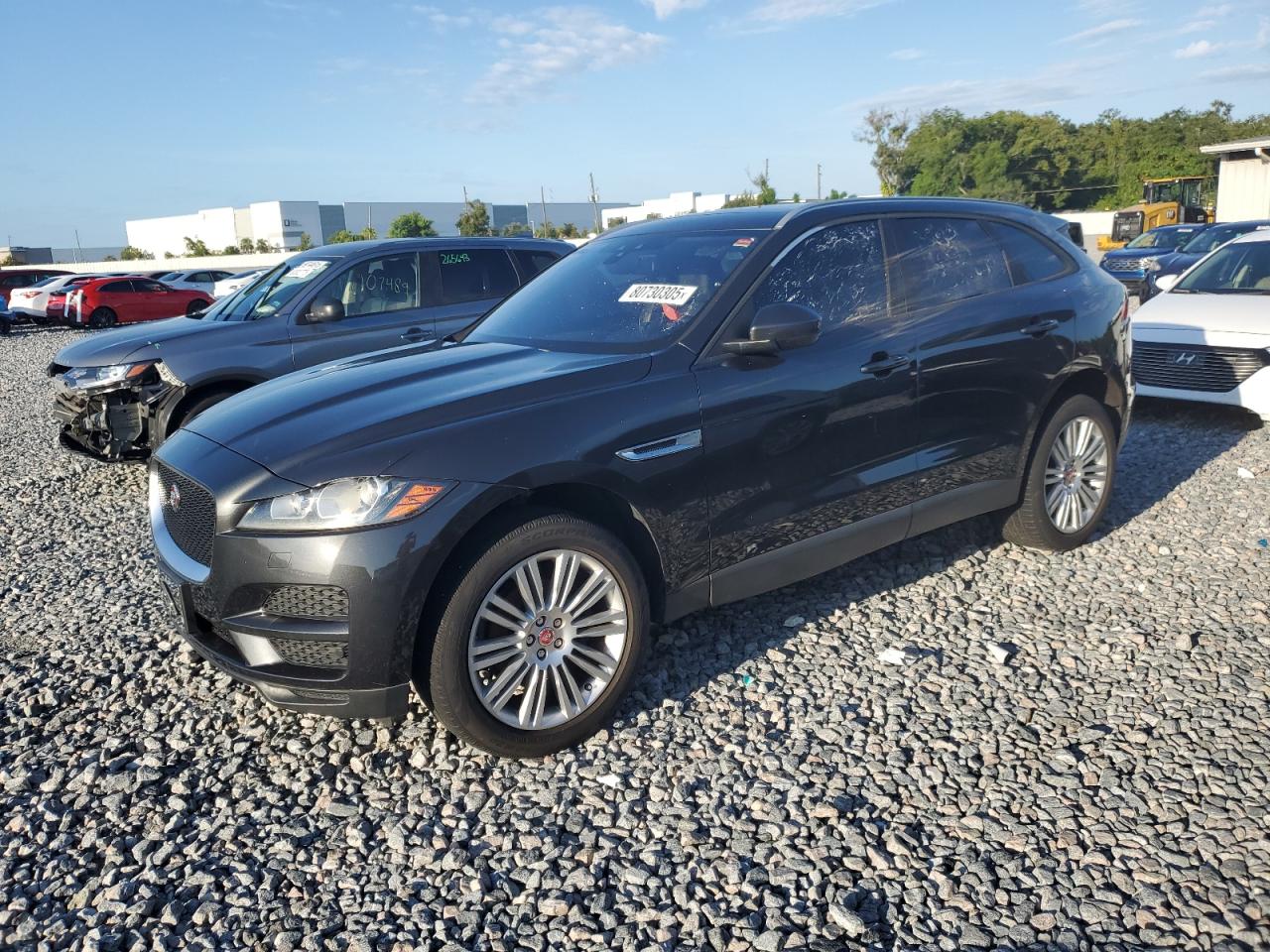 2018 Jaguar F-pace pre