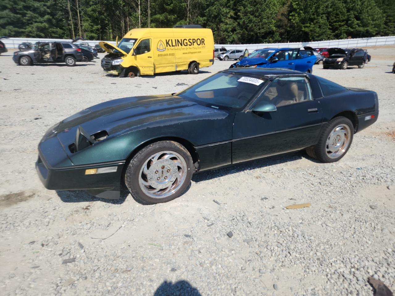 1990 Chevrolet Corvette