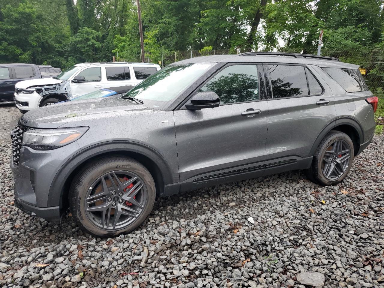 Ford Explorer st-line