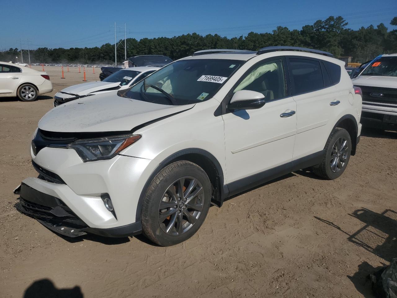 2018 Toyota Rav4 limit