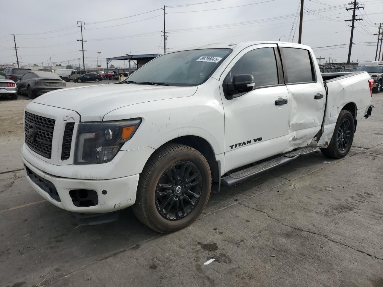 2018 Nissan Titan sv