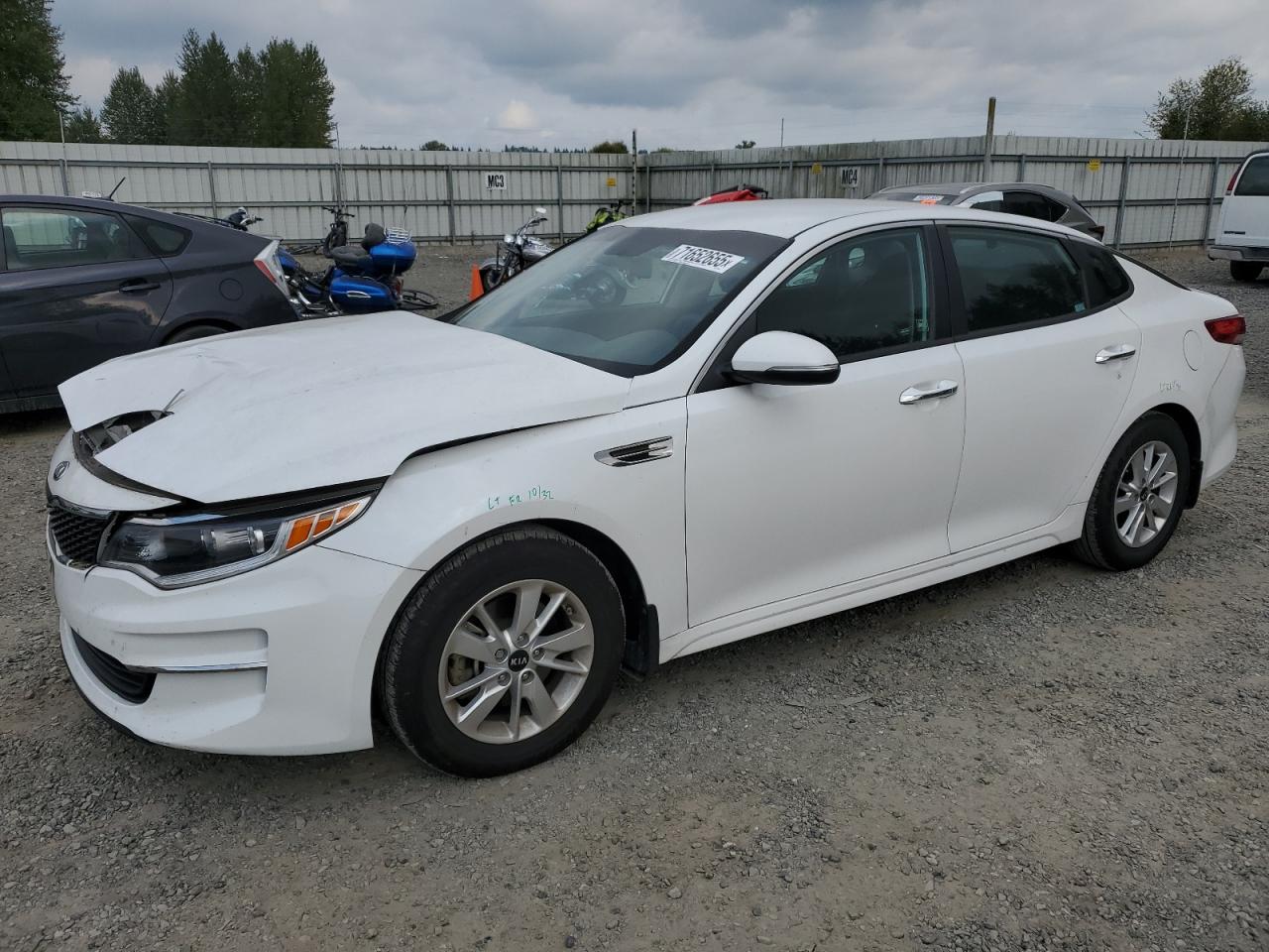 2017 Kia Optima lx