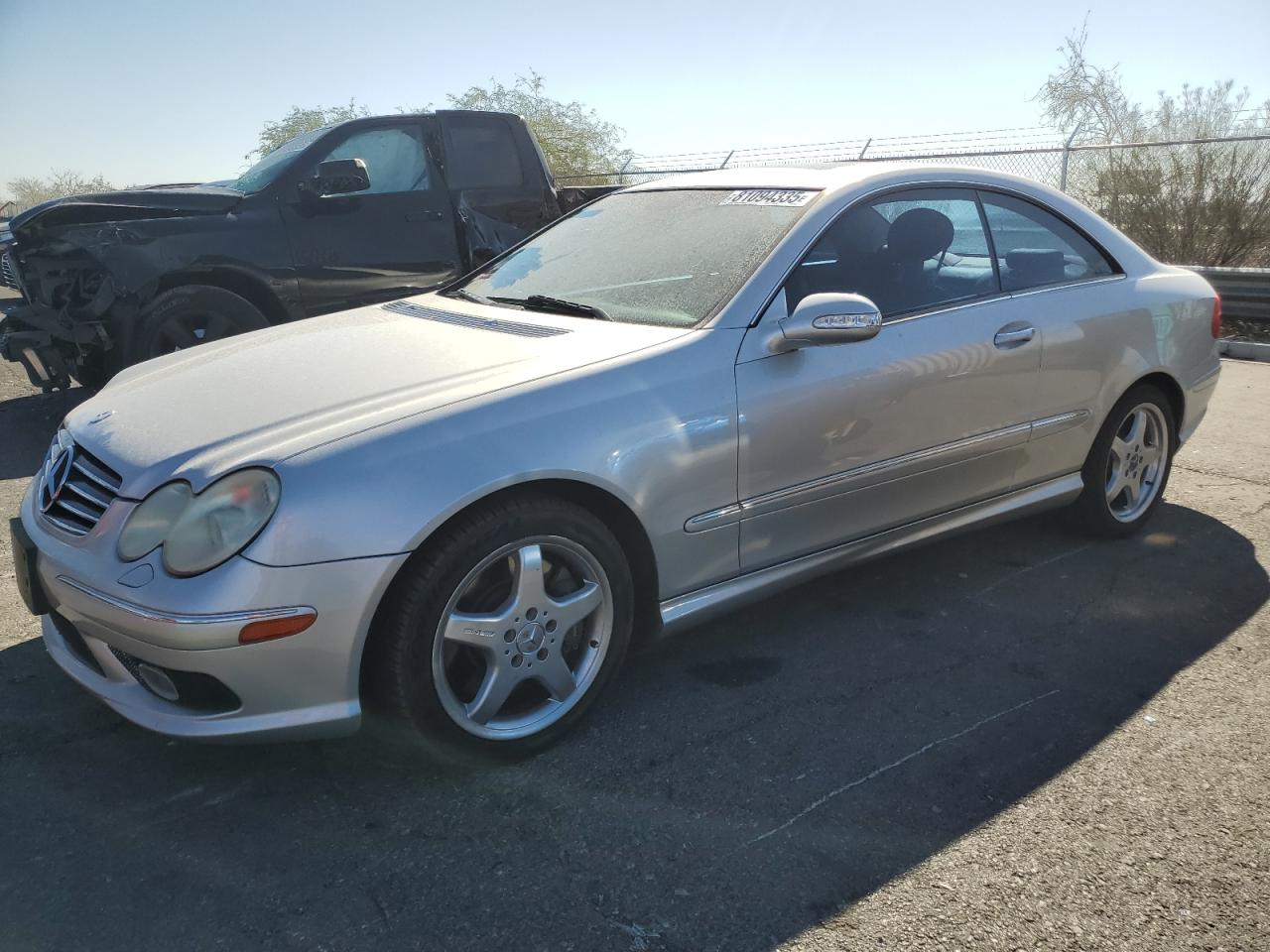 2003 Mercedes-benz Clk 500