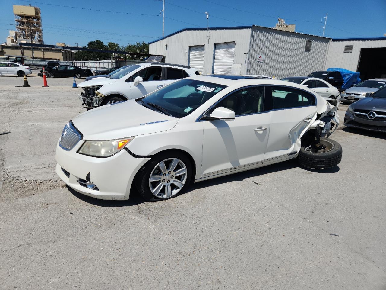 2010 Buick Lacrosse c