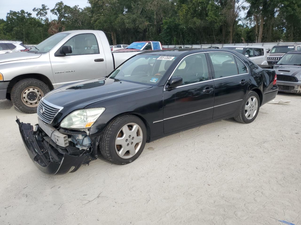 2004 Lexus Ls 430