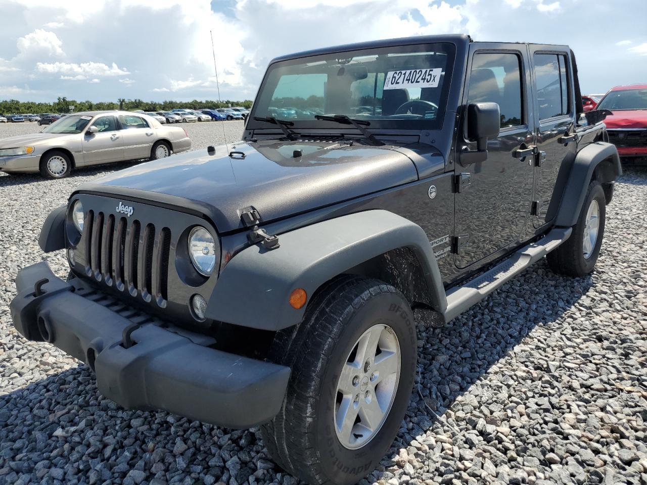 2017 Jeep Wrangler u