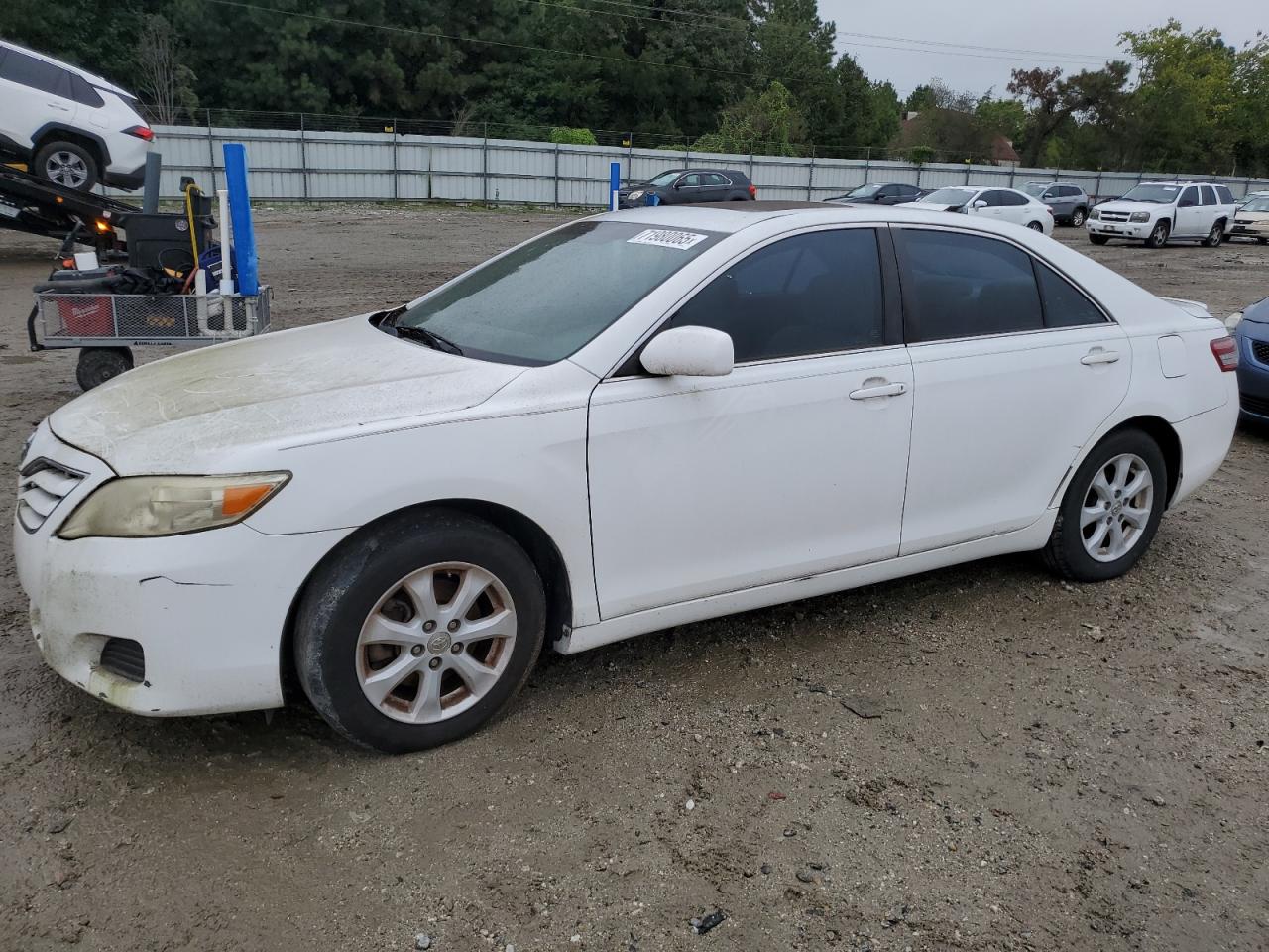 2010 Toyota Camry le