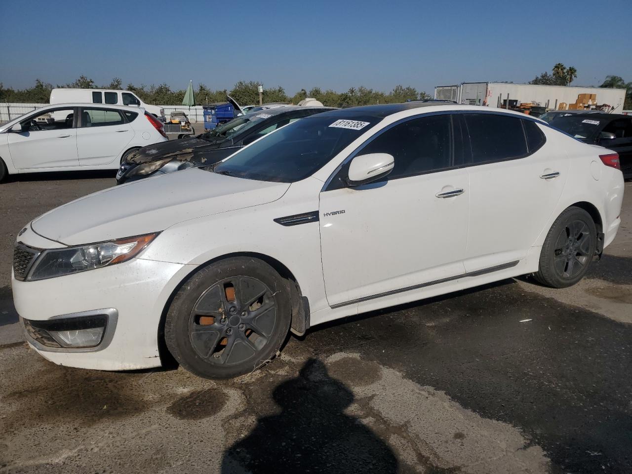 2013 Kia Optima hyb
