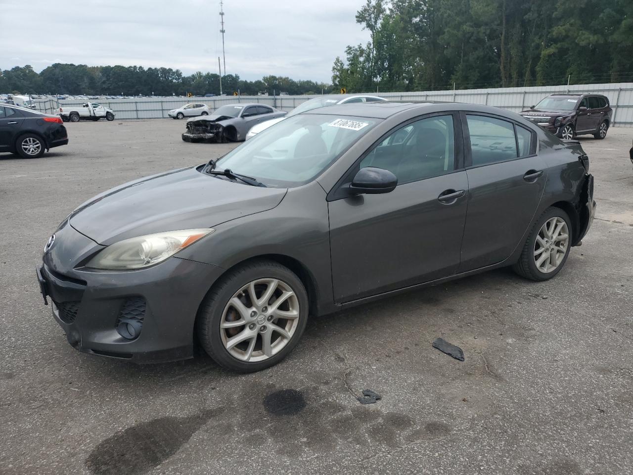 2012 Mazda 3 s