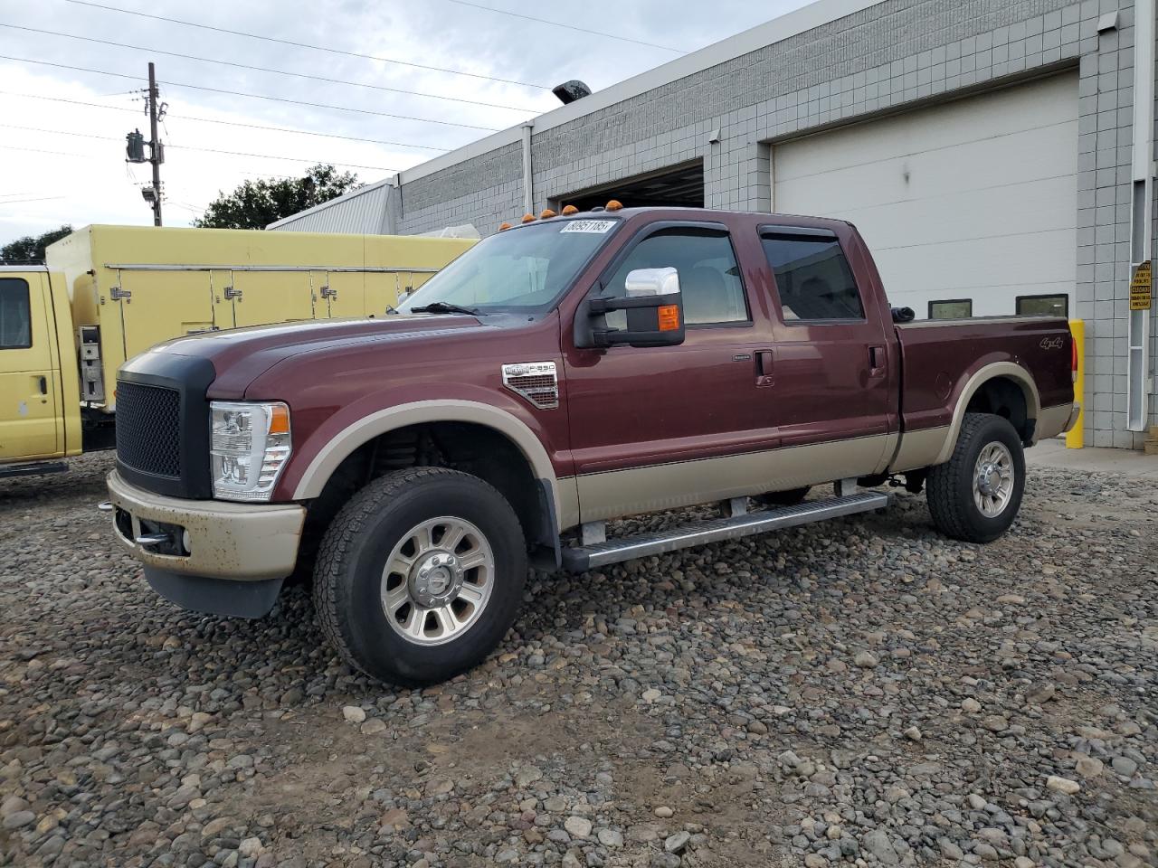 2010 Ford F350 super