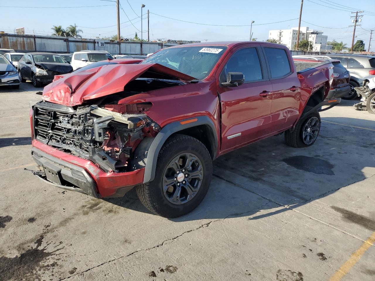 2024 Gmc Canyon ele