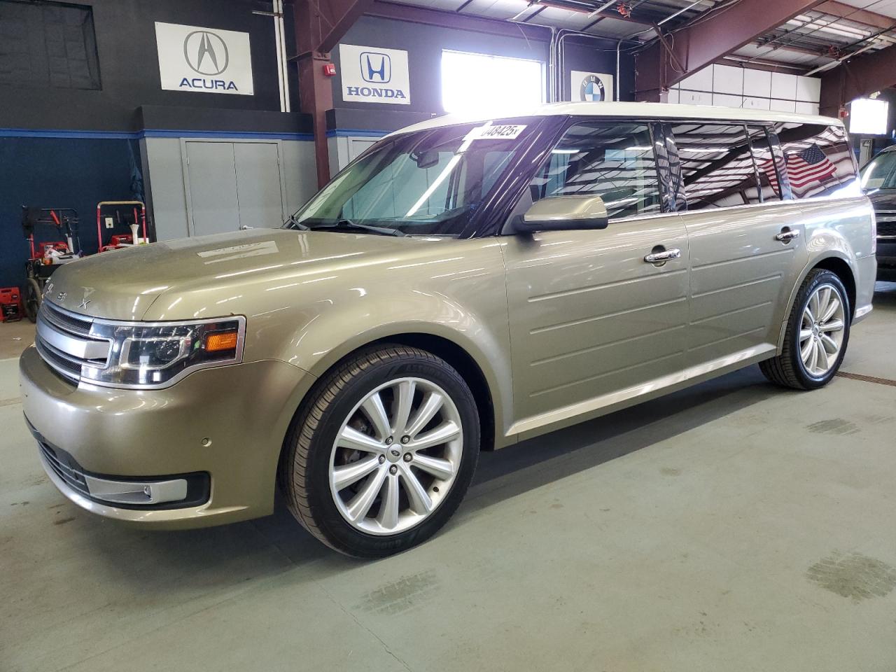 2013 Ford Flex limit