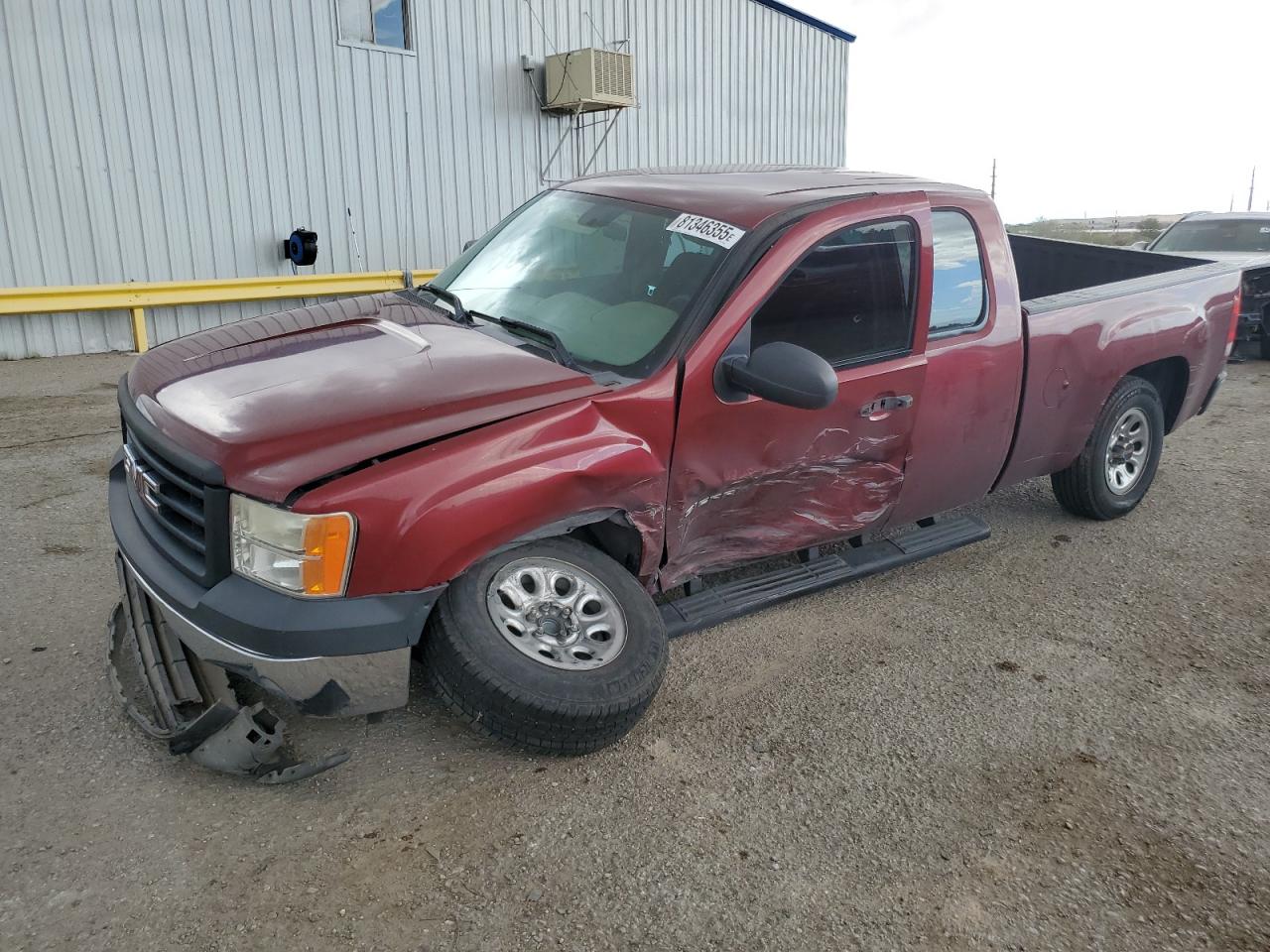 2013 Gmc Sierra c15