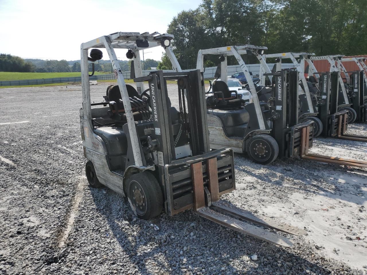 2013 Nissan Forklift