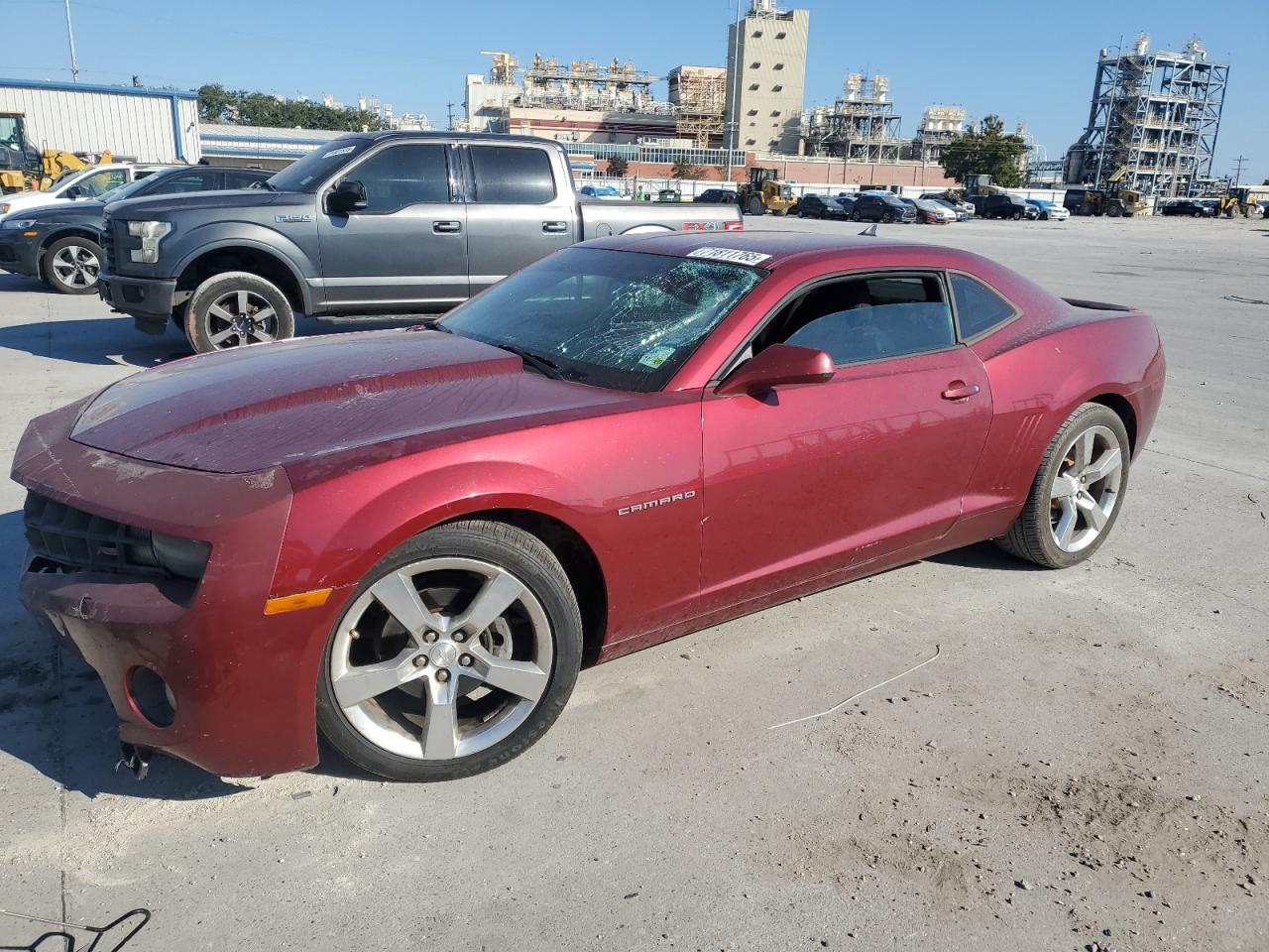 2011 Chevrolet Camaro lt