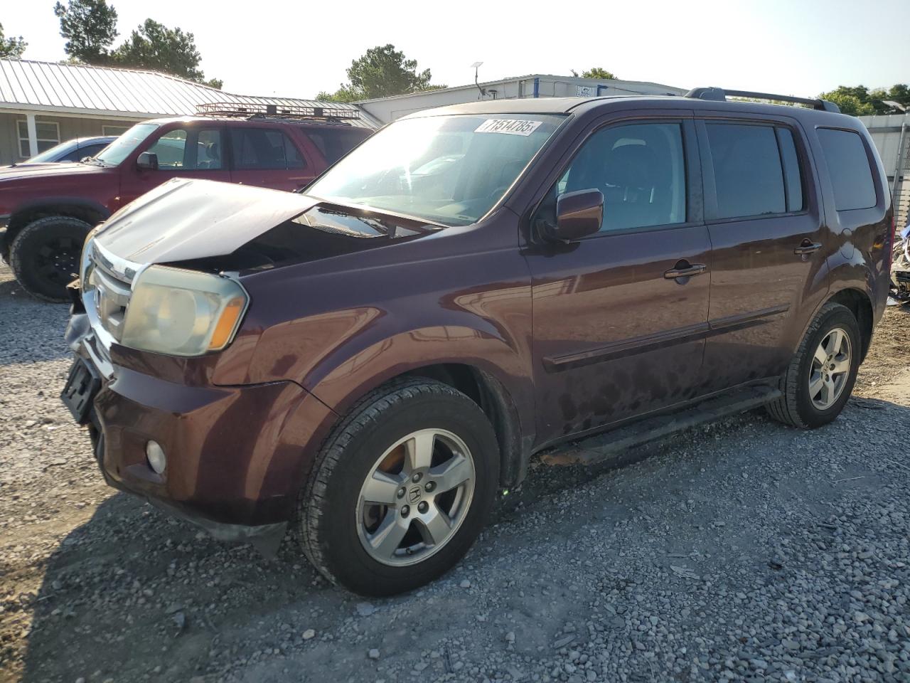 2011 Honda Pilot exl
