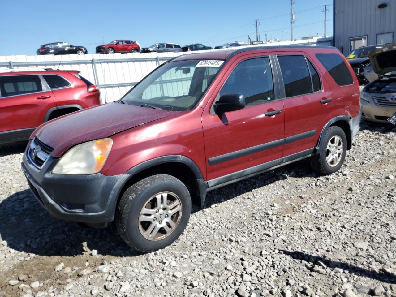 2002 Honda Cr-v ex