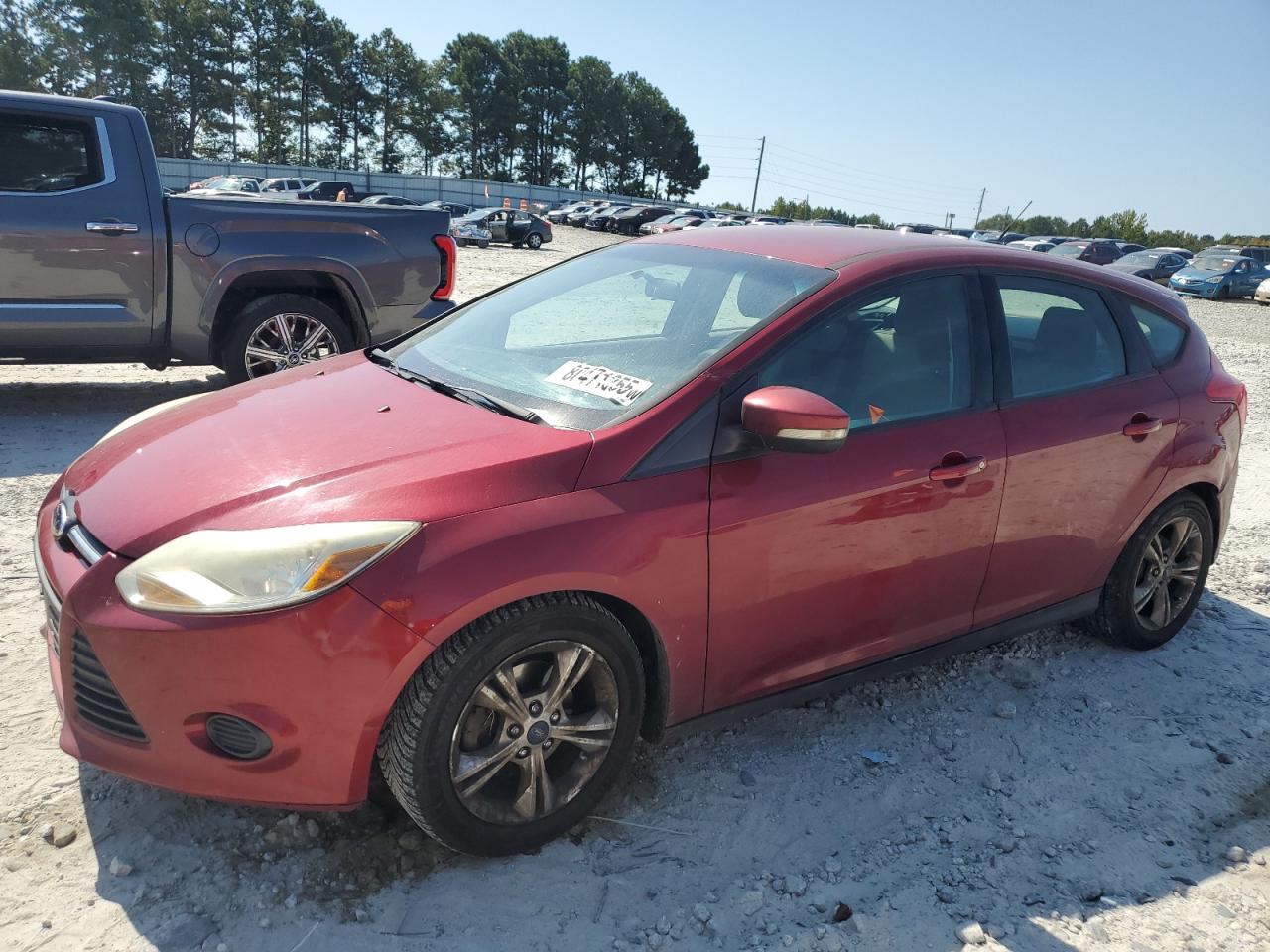 2014 Ford Focus se