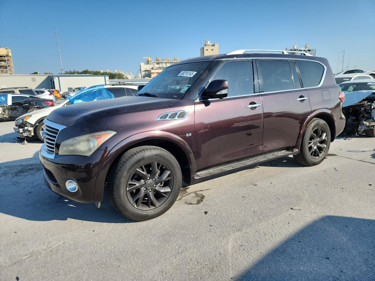 2014 Infiniti Qx80