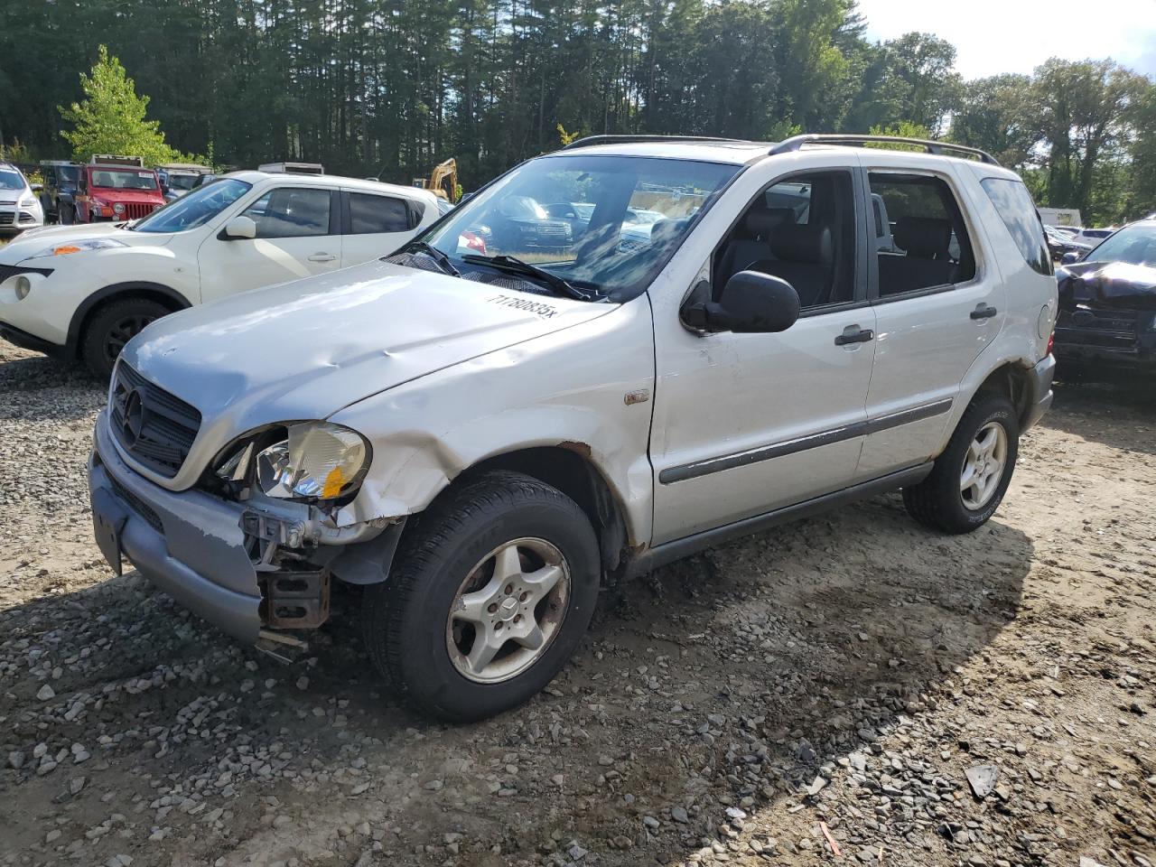 1999 Mercedes-benz Ml 320