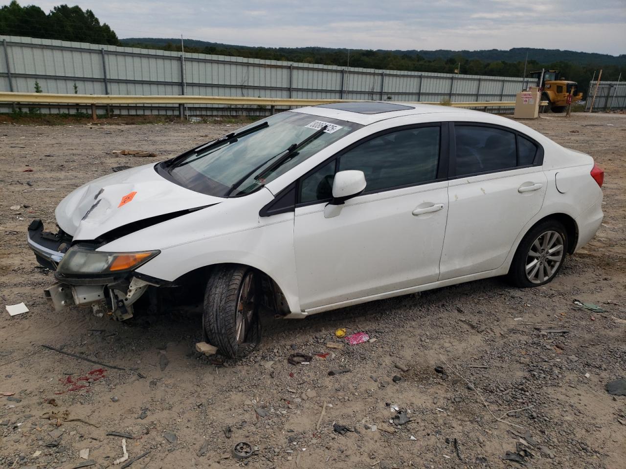 2012 Honda Civic ex