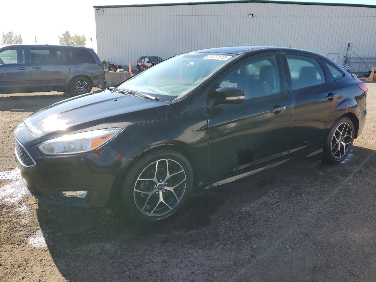 2017 Ford Focus se