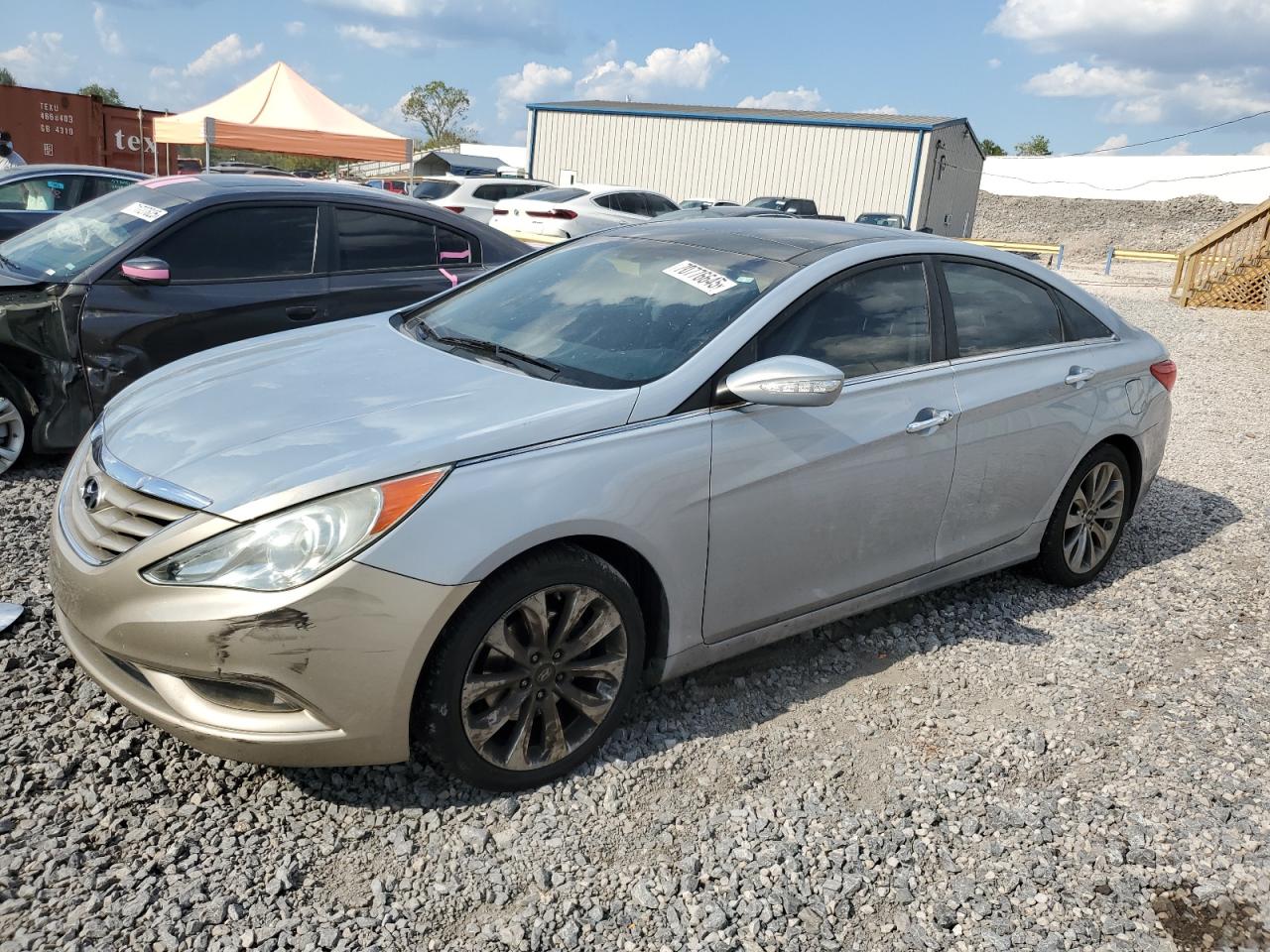 2012 Hyundai Sonata se