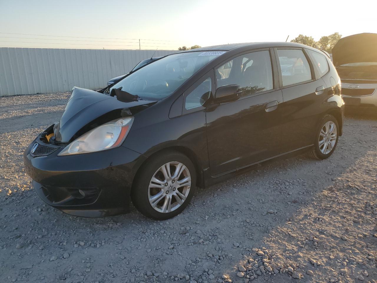 2011 Honda Fit sport