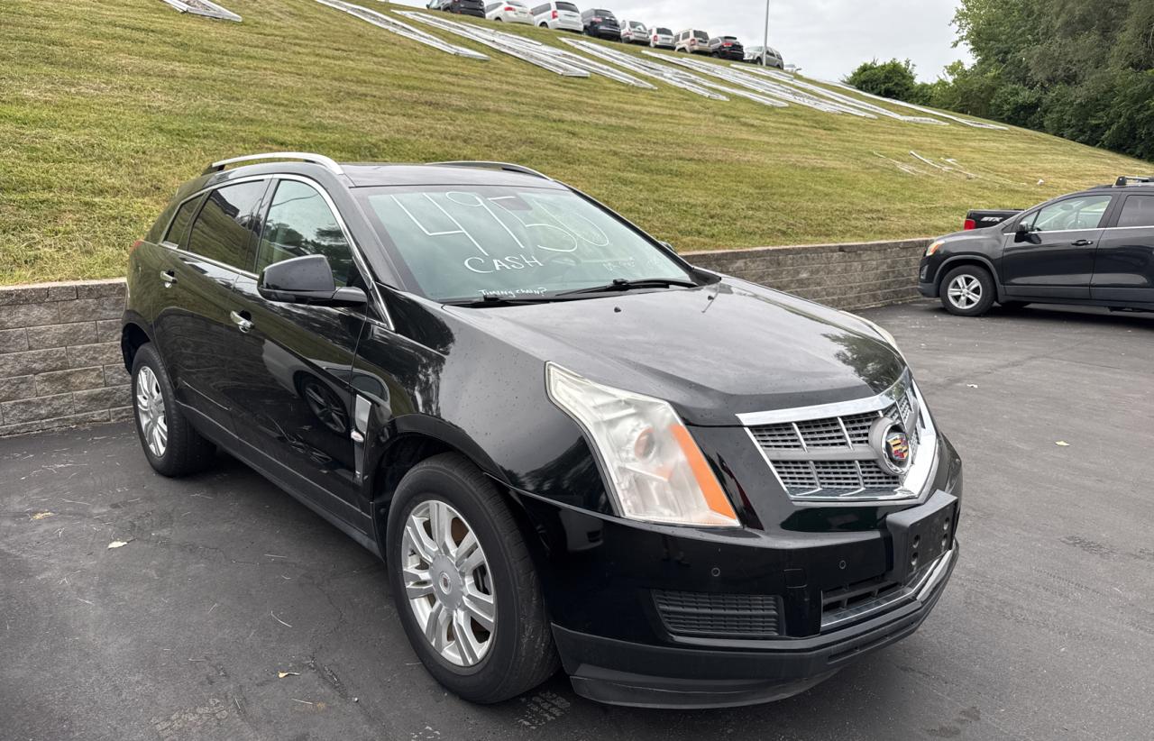 2010 Cadillac Srx luxury
