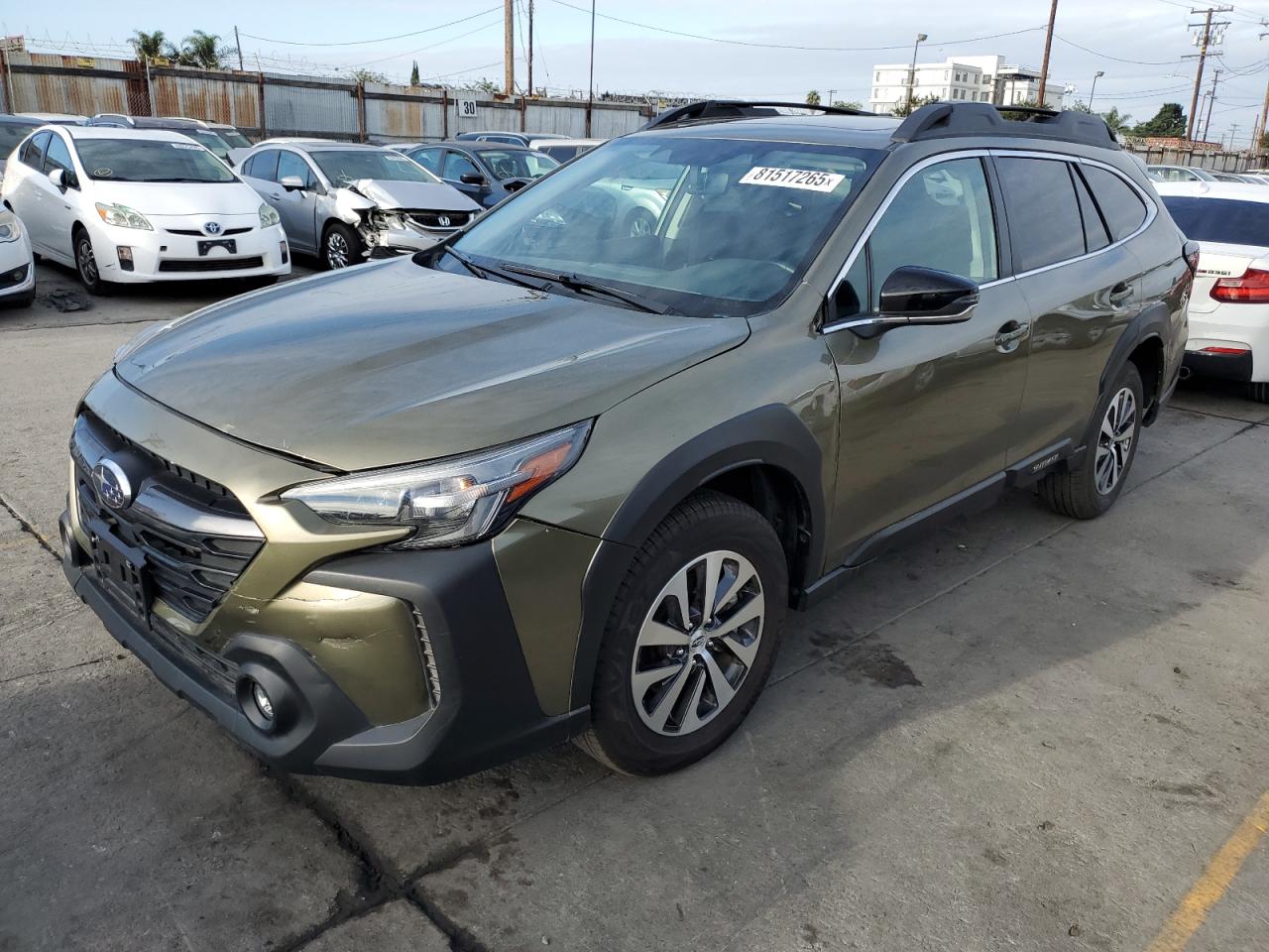 2025 Subaru Outback pr