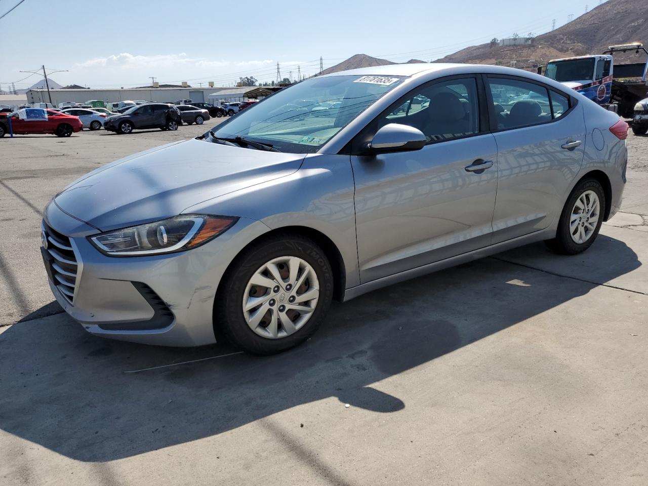 2017 Hyundai Elantra se