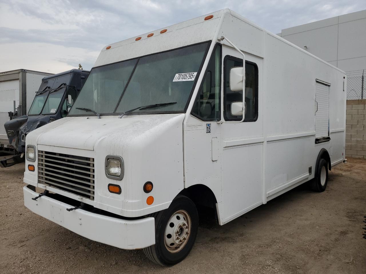 2004 Ford Econoline e450 super duty commercial stripped chassis