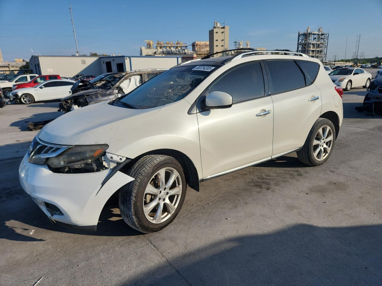 2012 Nissan Murano s