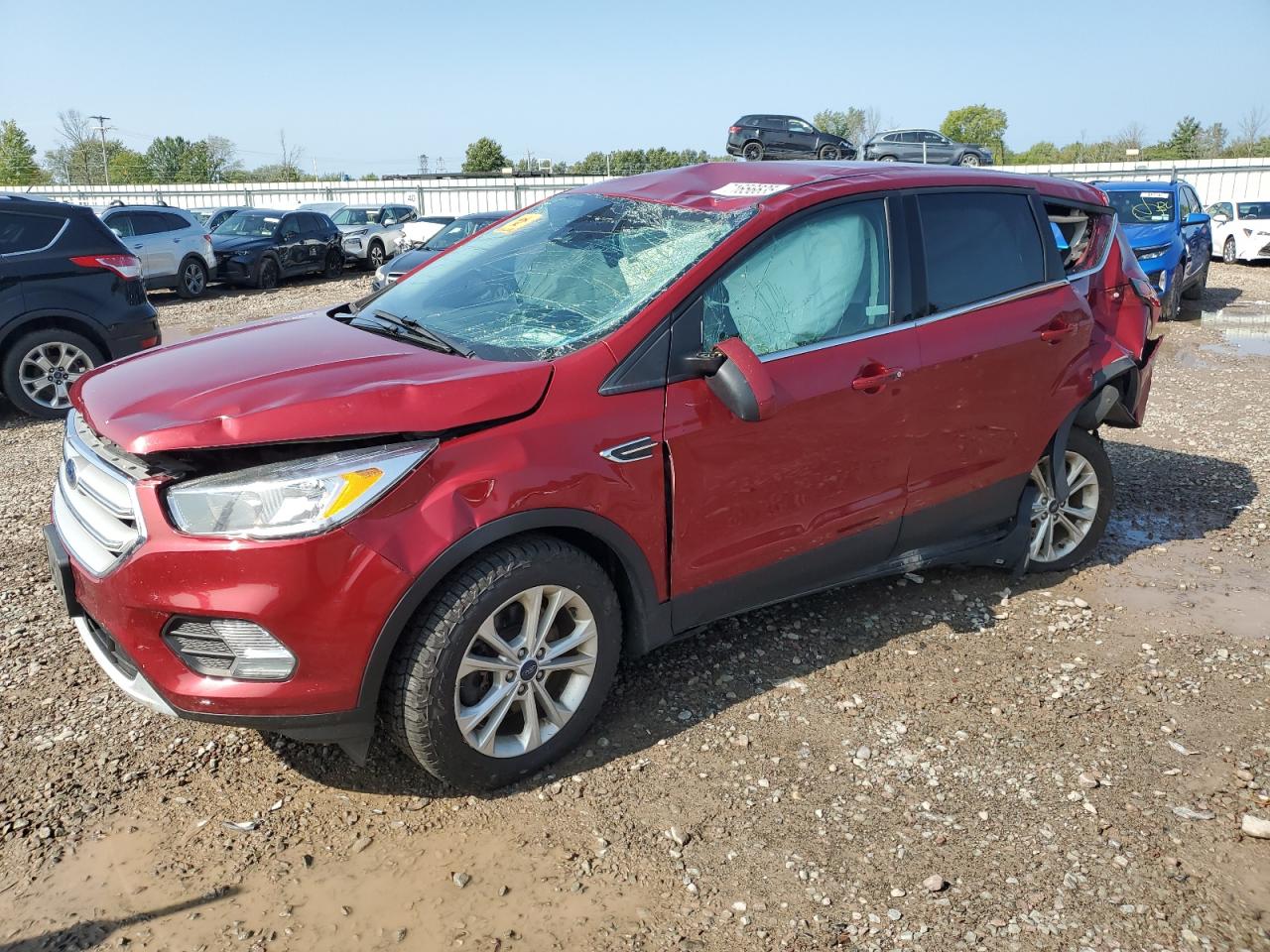2019 Ford Escape se
