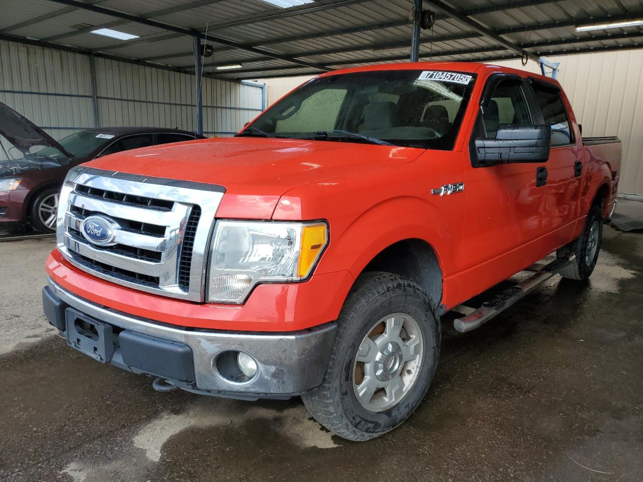 2012 Ford F150 super