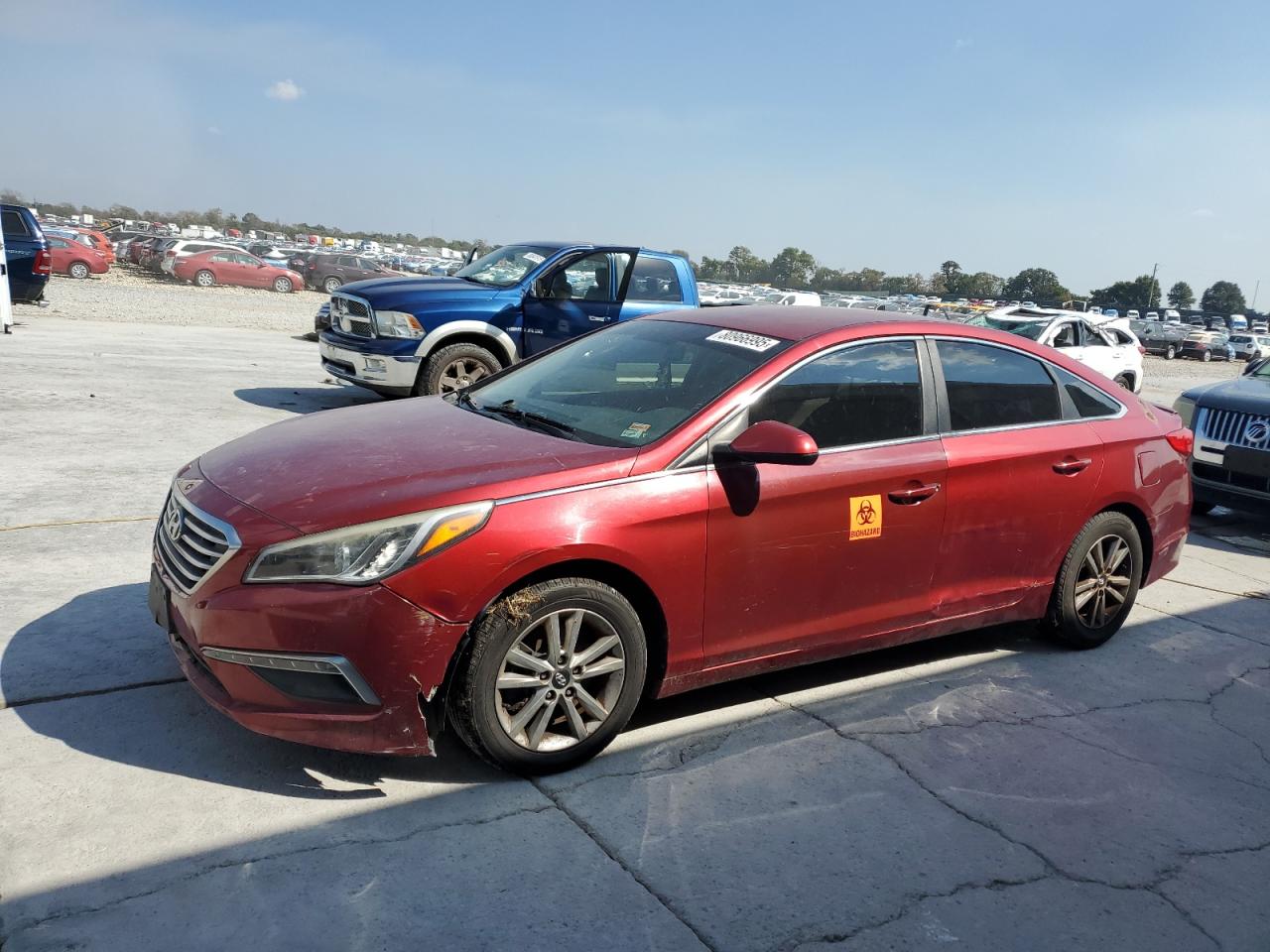 2015 Hyundai Sonata se