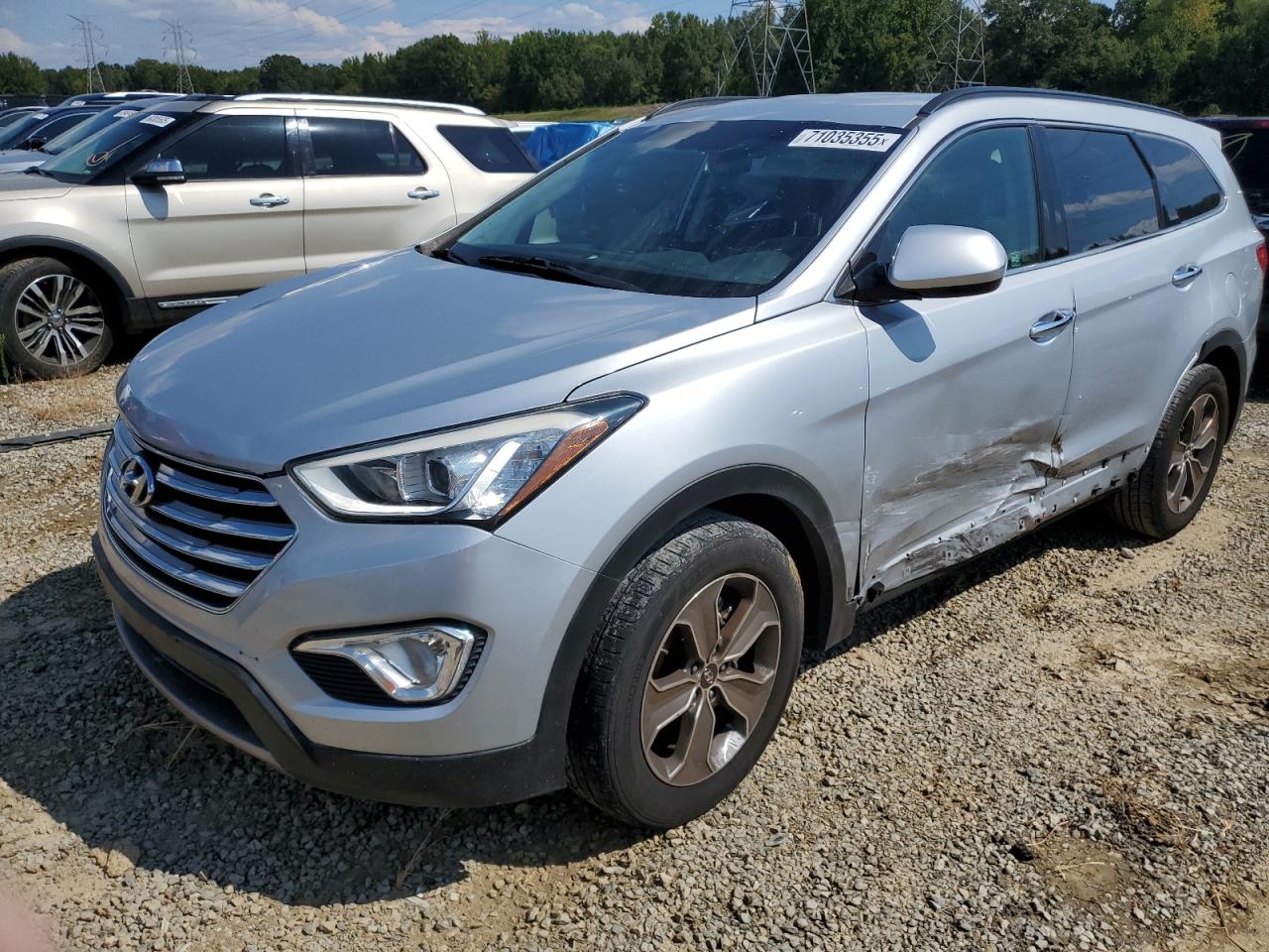 2016 Hyundai Santa fe se
