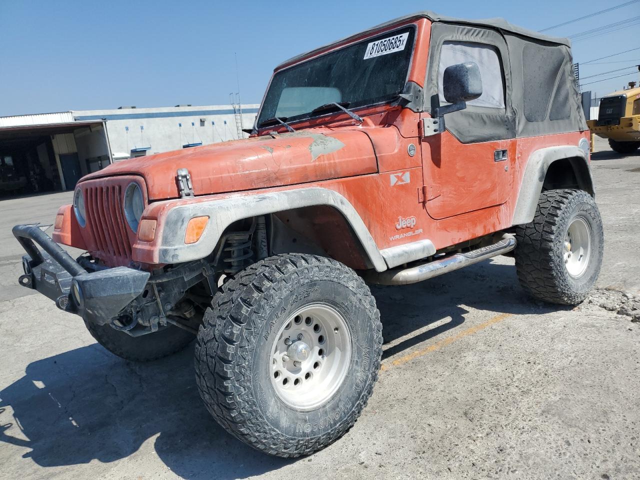 2005 Jeep Wrangler x