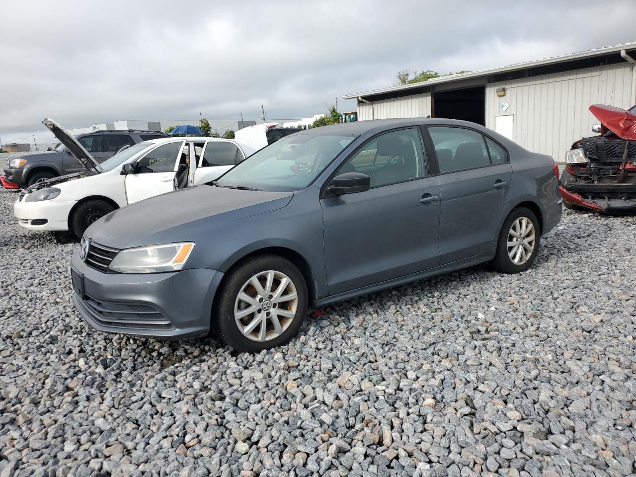 2015 Volkswagen Jetta se