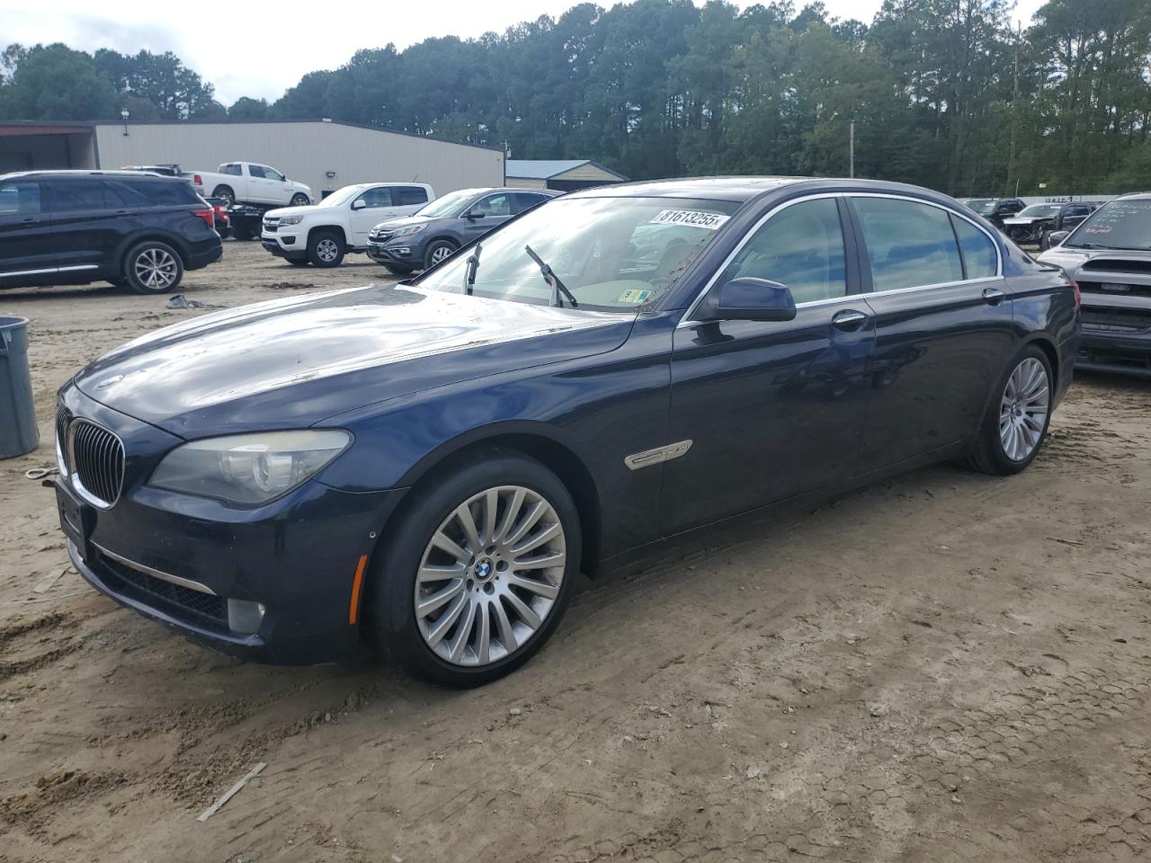 2010 BMW 750 li xdr