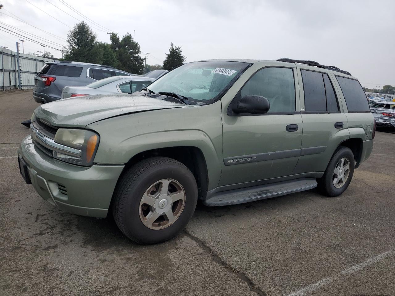2004 Chevrolet Trailblaze