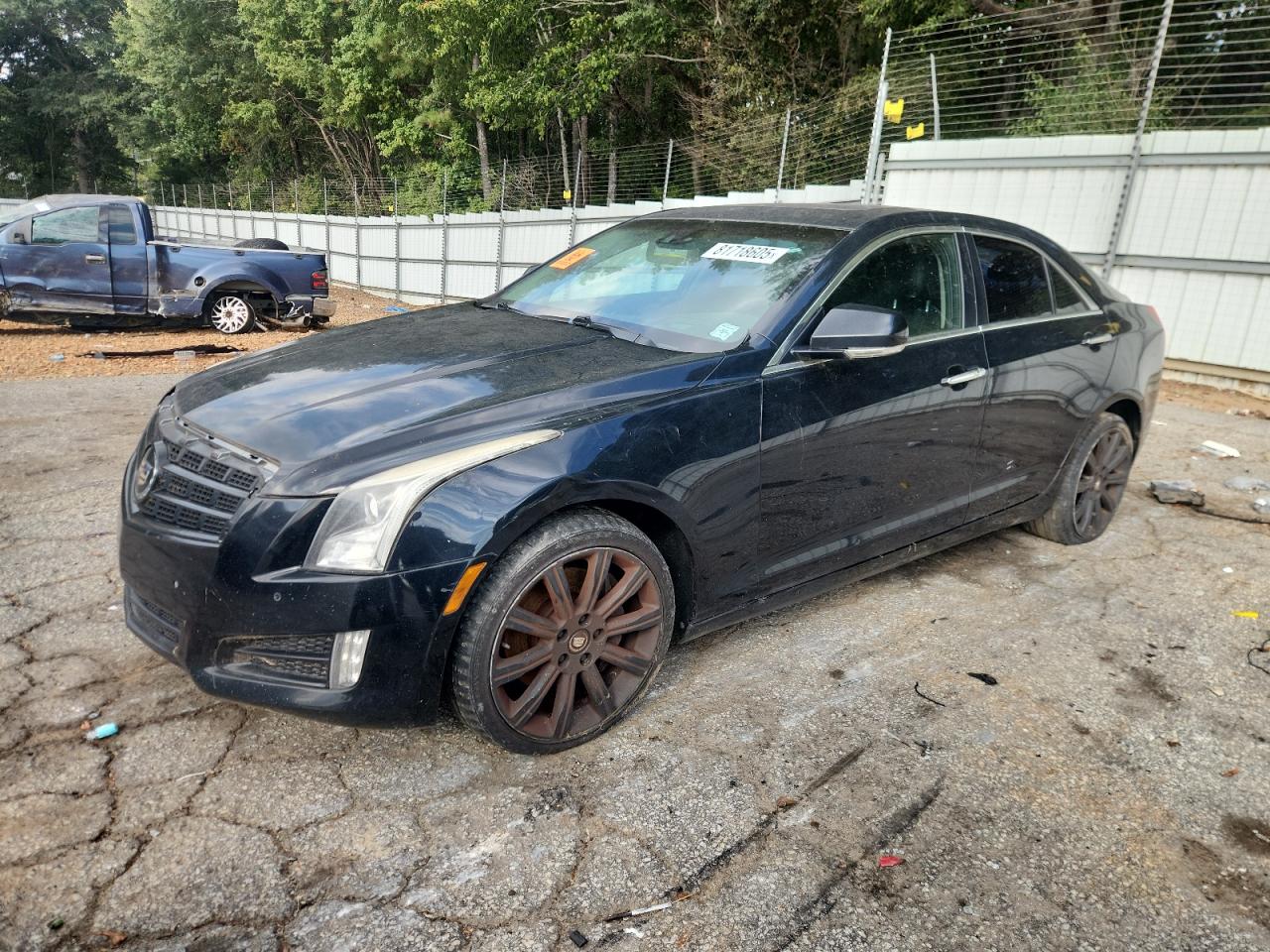 2013 Cadillac Ats premiu